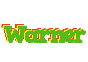 Warner crocodile logo