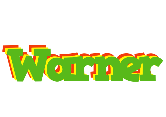 Warner crocodile logo