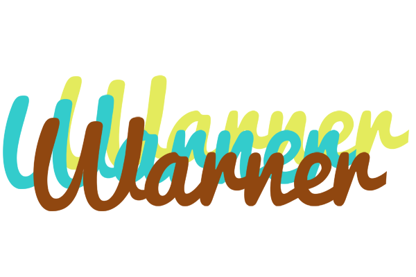 Warner cupcake logo