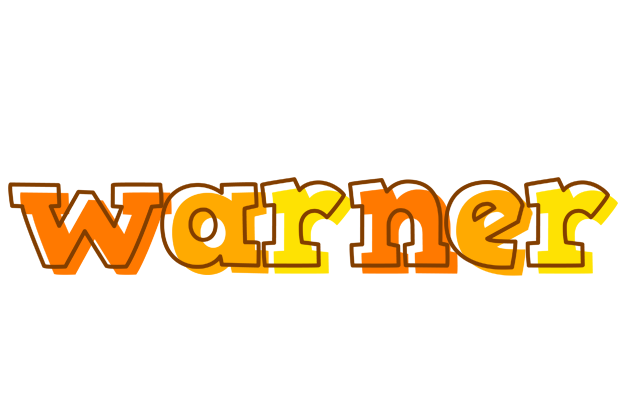 Warner desert logo