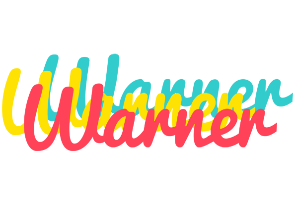 Warner disco logo