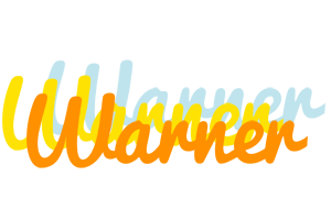 Warner energy logo