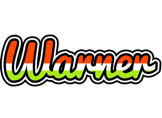 Warner exotic logo