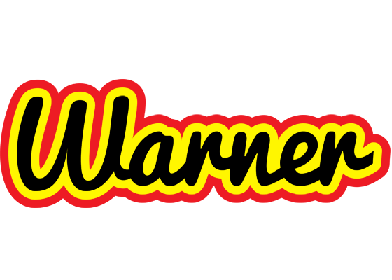 Warner flaming logo