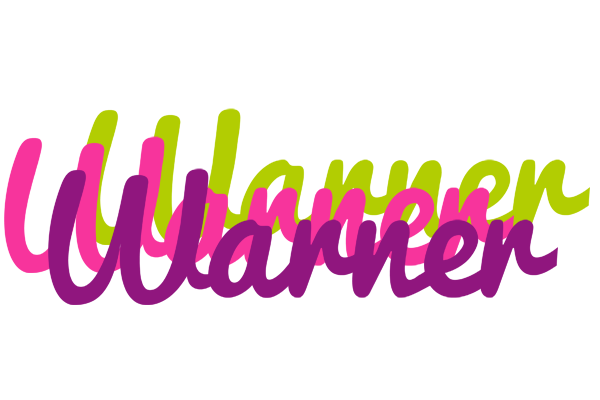 Warner flowers logo
