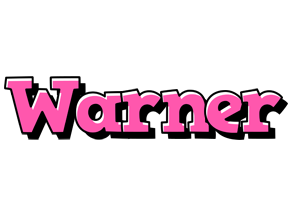 Warner girlish logo