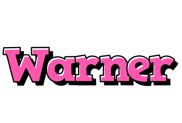 Warner girlish logo