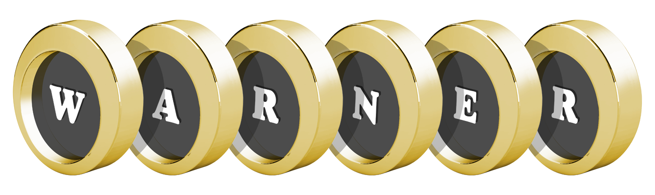 Warner gold logo