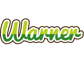 Warner golfing logo