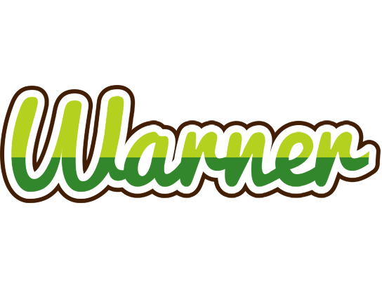 Warner golfing logo