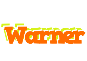 Warner healthy logo