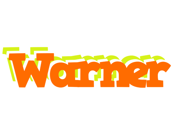 Warner healthy logo