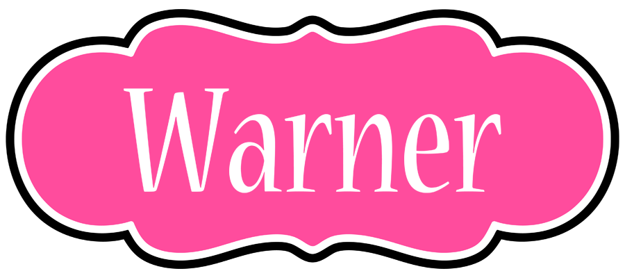 Warner invitation logo