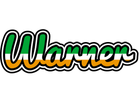 Warner ireland logo