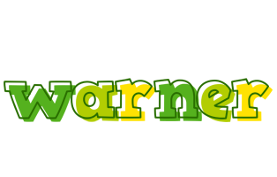Warner juice logo