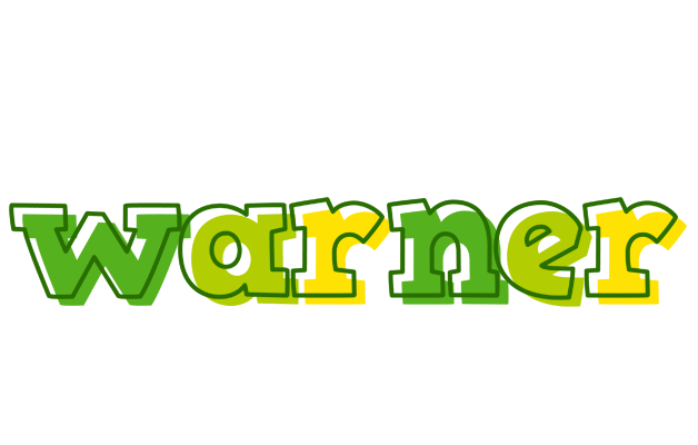 Warner juice logo