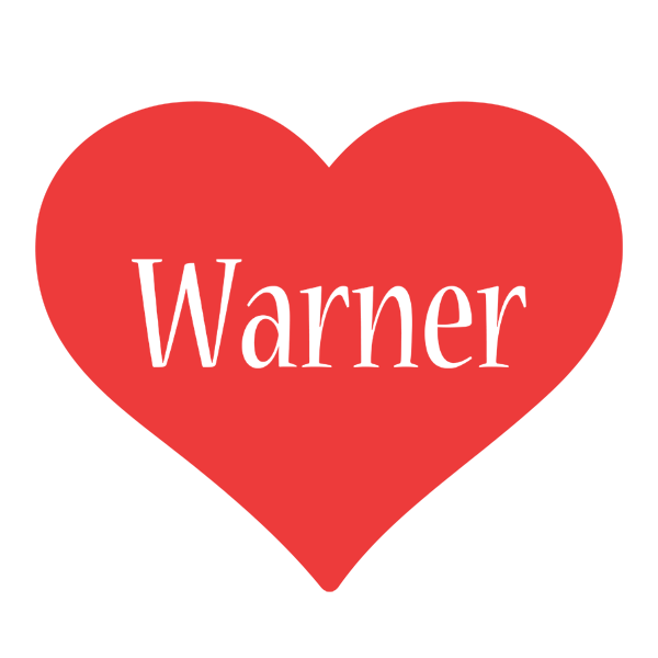 Warner love logo
