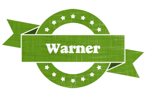 Warner natural logo