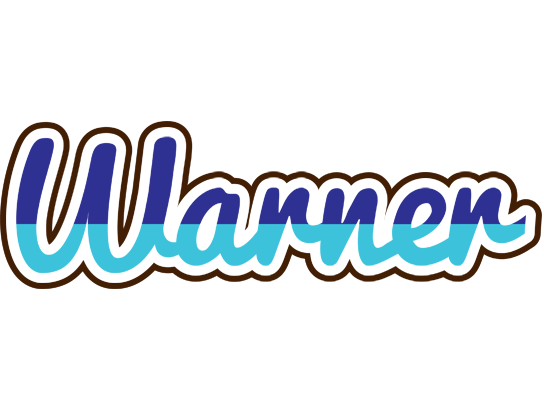 Warner raining logo