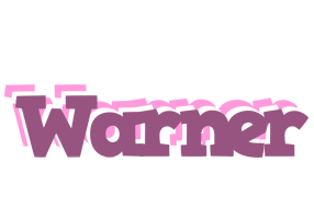 Warner relaxing logo