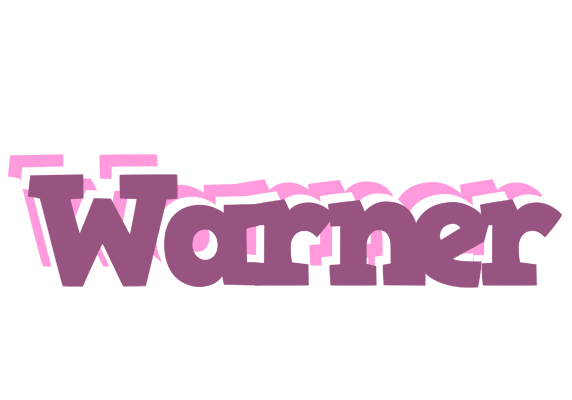 Warner relaxing logo