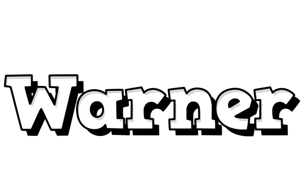 Warner snowing logo