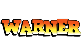 Warner sunset logo