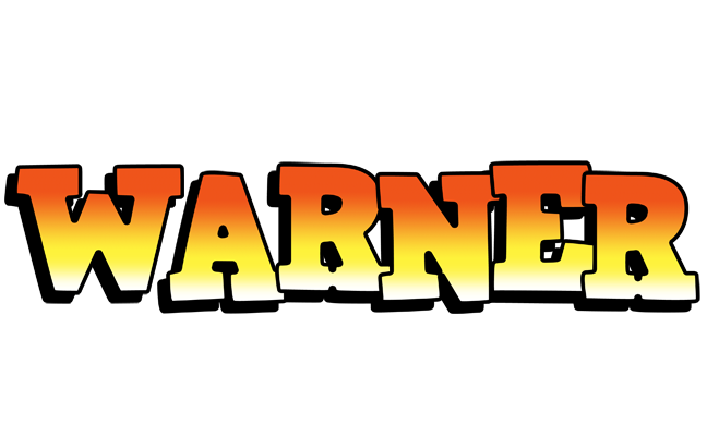 Warner sunset logo