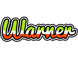 Warner superfun logo