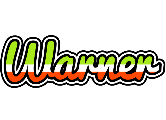 Warner superfun logo