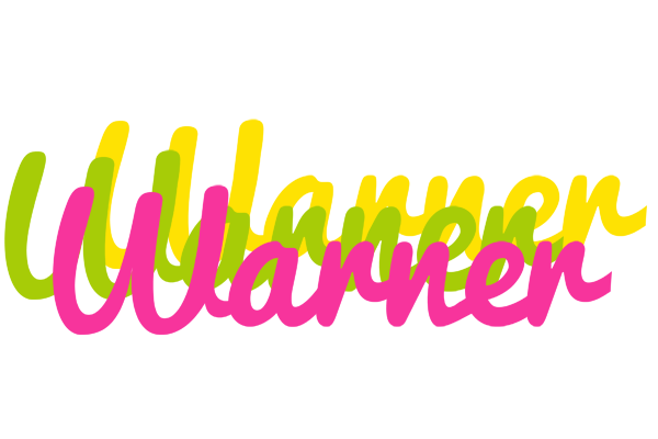 Warner sweets logo