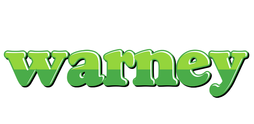 Warney apple logo