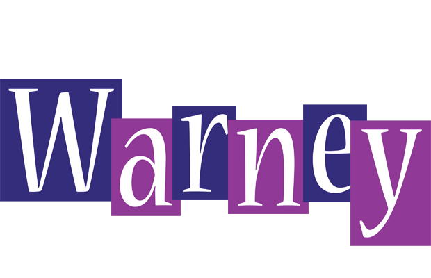 Warney autumn logo