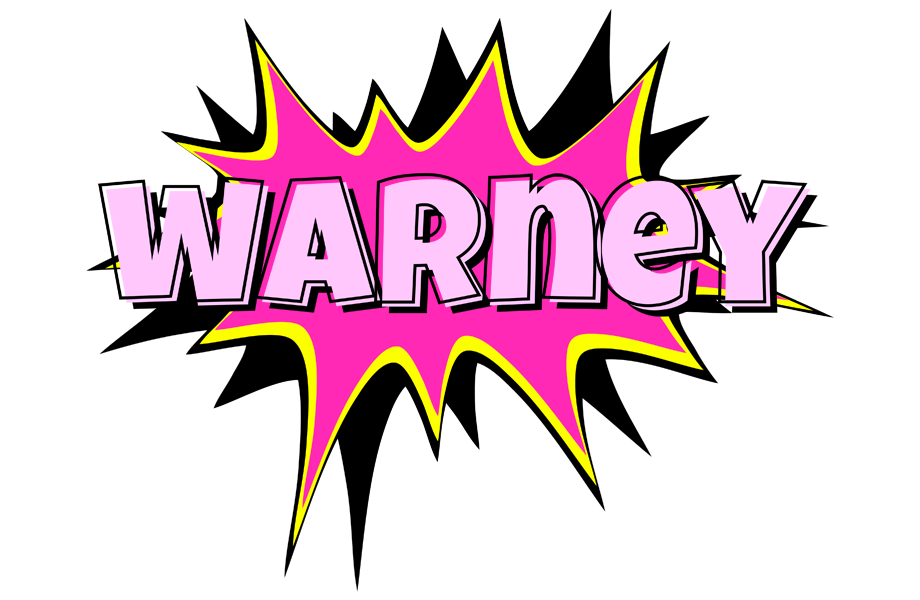 Warney badabing logo