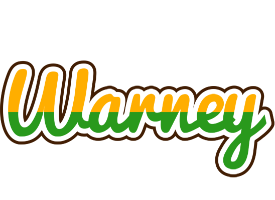 Warney banana logo