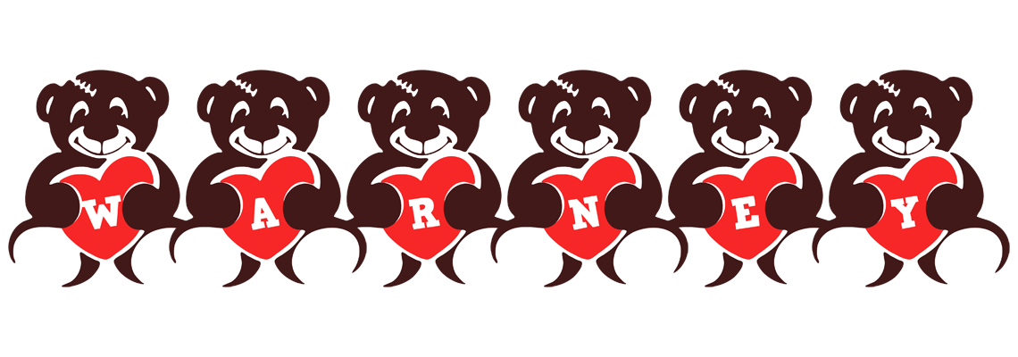 Warney bear logo