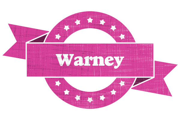 Warney beauty logo