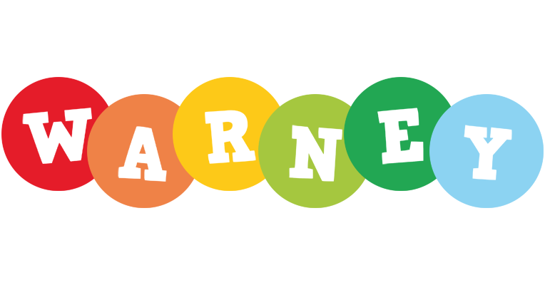 Warney boogie logo
