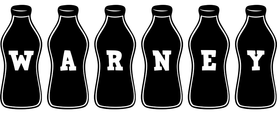 Warney bottle logo