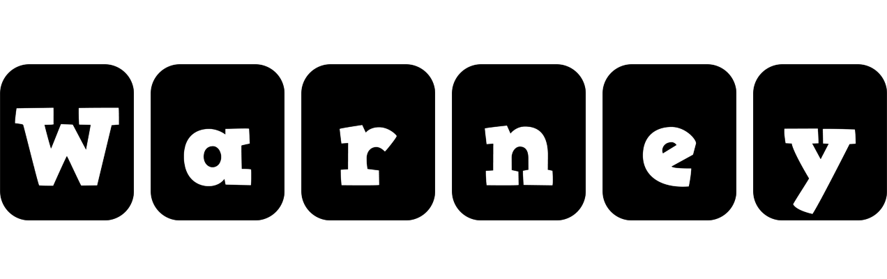Warney box logo