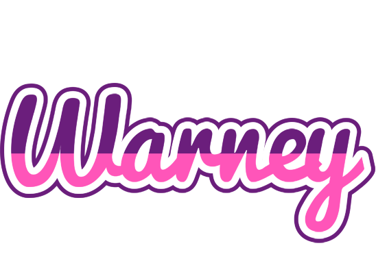 Warney cheerful logo