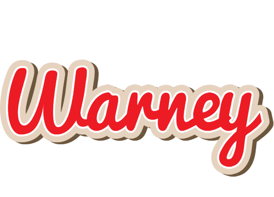 Warney chocolate logo