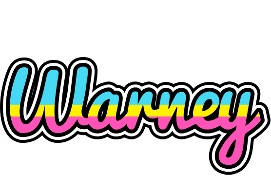 Warney circus logo