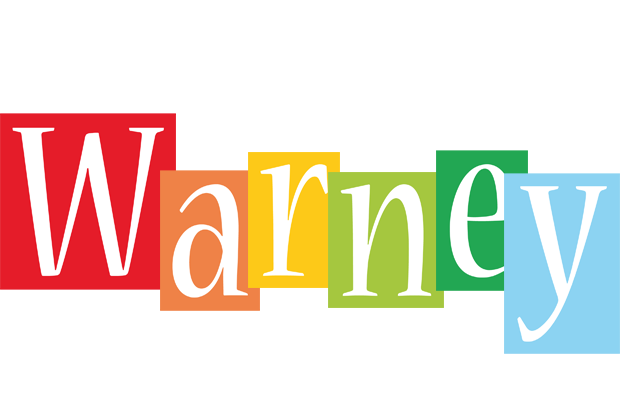 Warney colors logo
