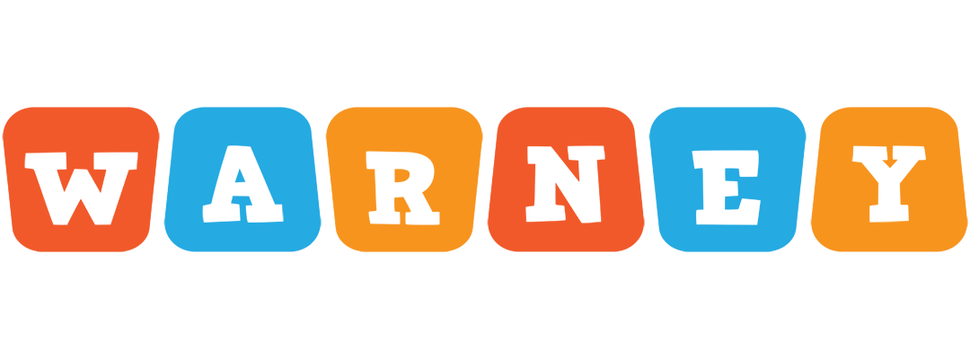 Warney comics logo