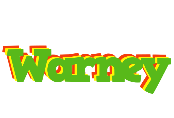 Warney crocodile logo