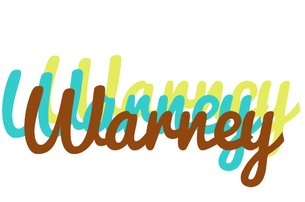 Warney cupcake logo