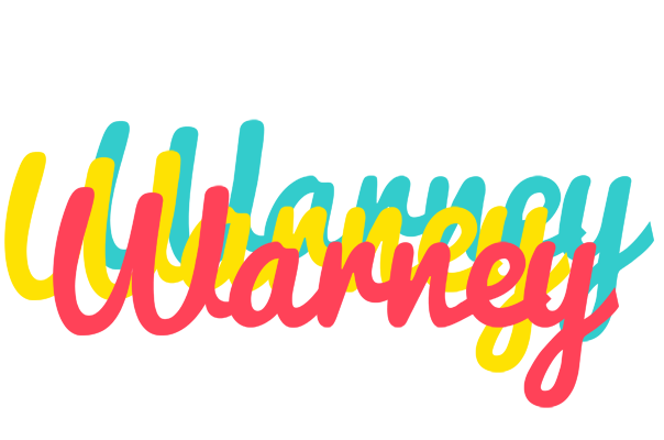 Warney disco logo