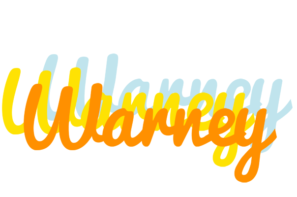 Warney energy logo
