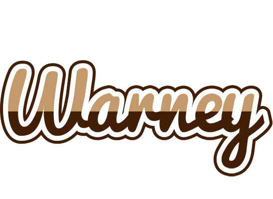 Warney exclusive logo